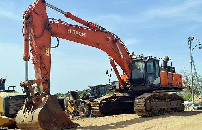 Hitachi ZX470LCH-5B - Rýpadlo: obrázok 1 Hitachi ZX470LCH-5B - Rýpadlo: obrázok 1