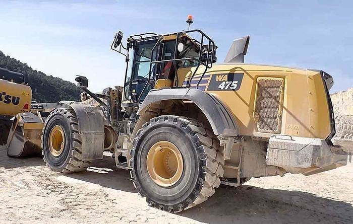 Komatsu WA475-10 - Kolesový nakladač: obrázok 5 Komatsu WA475-10 - Kolesový nakladač: obrázok 5
