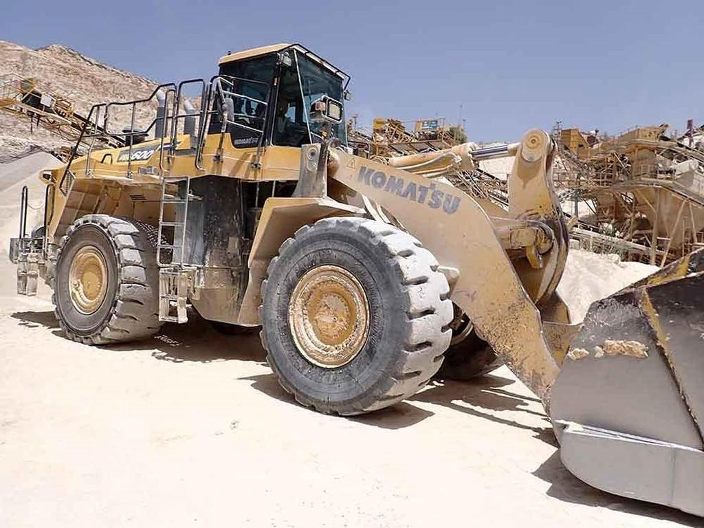 Komatsu WA600-8EO - Kolesový nakladač: obrázok 4 Komatsu WA600-8EO - Kolesový nakladač: obrázok 4