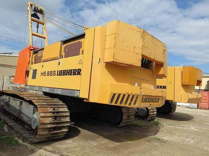 Liebherr HS885HD + BAUER CUTTER - 70 METROS - Žeriav: obrázok 3 Liebherr HS885HD + BAUER CUTTER - 70 METROS - Žeriav: obrázok 3