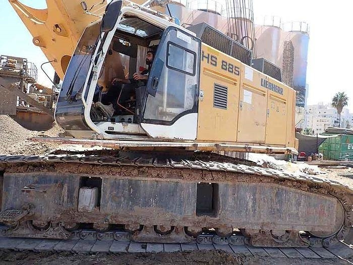 Liebherr HS885HD - Žeriav: obrázok 2 Liebherr HS885HD - Žeriav: obrázok 2