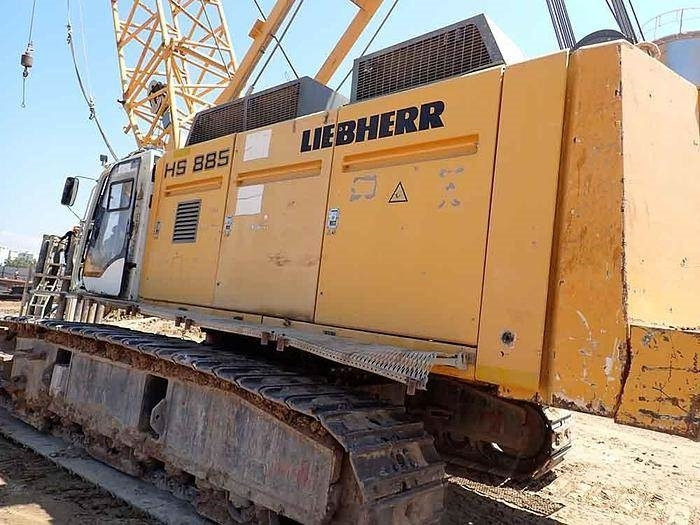 Liebherr HS885HD - Žeriav: obrázok 3 Liebherr HS885HD - Žeriav: obrázok 3