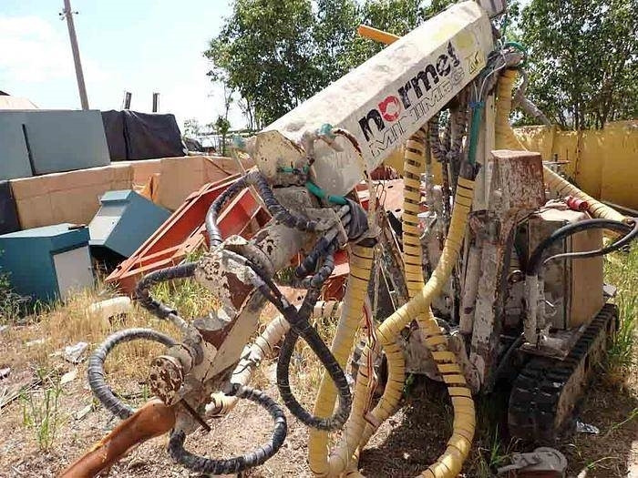 Normet MINIMEC  - Betonárska technika: obrázok 2 Normet MINIMEC  - Betonárska technika: obrázok 2