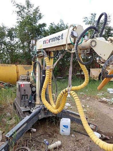 Normet MINIMEC  - Betonárska technika: obrázok 2 Normet MINIMEC  - Betonárska technika: obrázok 2