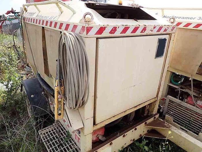 Normet NORTSTREAMER 30V  - Stacionárne čerpadlo betónu: obrázok 2 Normet NORTSTREAMER 30V  - Stacionárne čerpadlo betónu: obrázok 2