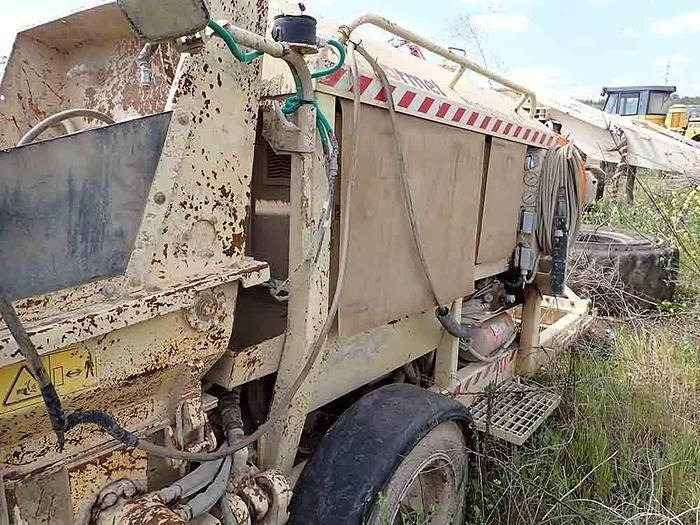 Normet NORTSTREAMER V30V  - Stacionárne čerpadlo betónu: obrázok 5 Normet NORTSTREAMER V30V  - Stacionárne čerpadlo betónu: obrázok 5