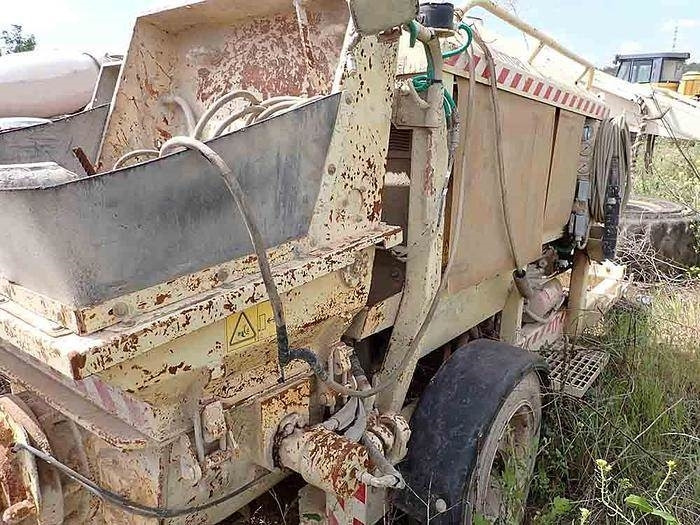 Normet NORTSTREAMER V30V  - Stacionárne čerpadlo betónu: obrázok 4 Normet NORTSTREAMER V30V  - Stacionárne čerpadlo betónu: obrázok 4