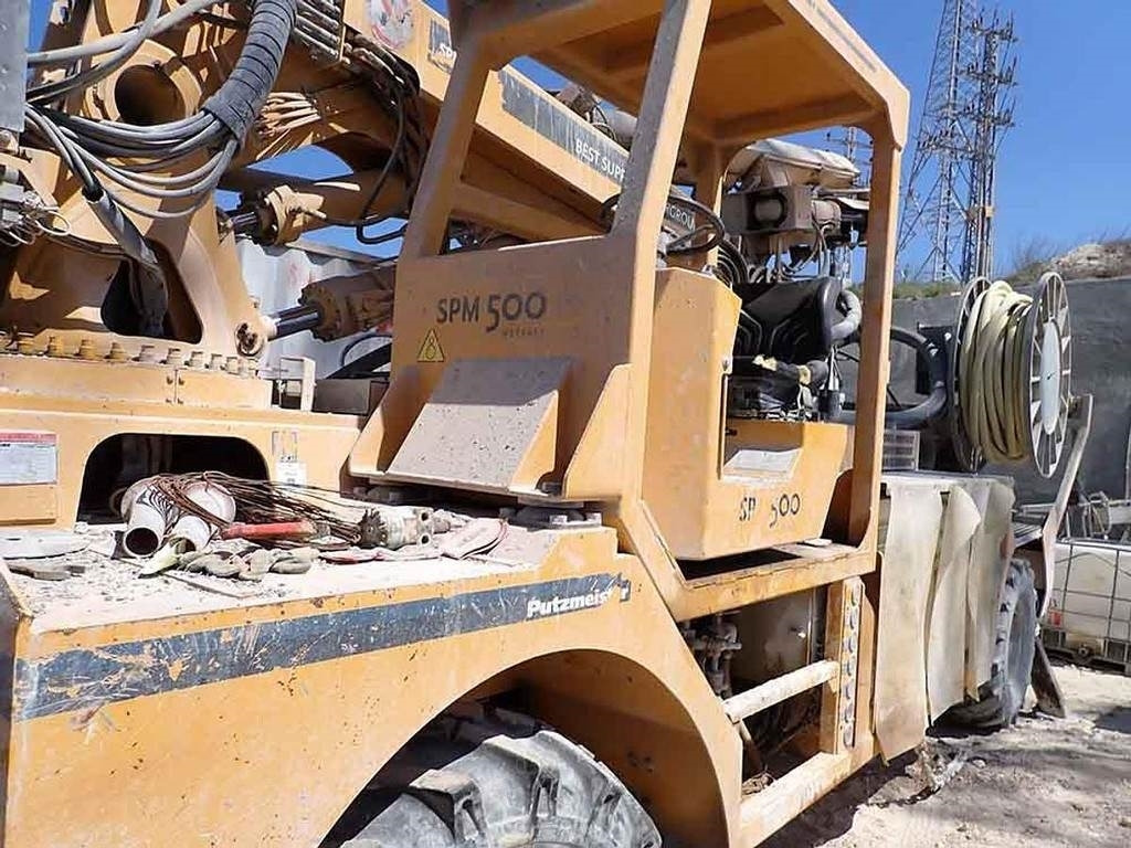 Putzmeister SPM 500 - Betonárska technika: obrázok 1 Putzmeister SPM 500 - Betonárska technika: obrázok 1