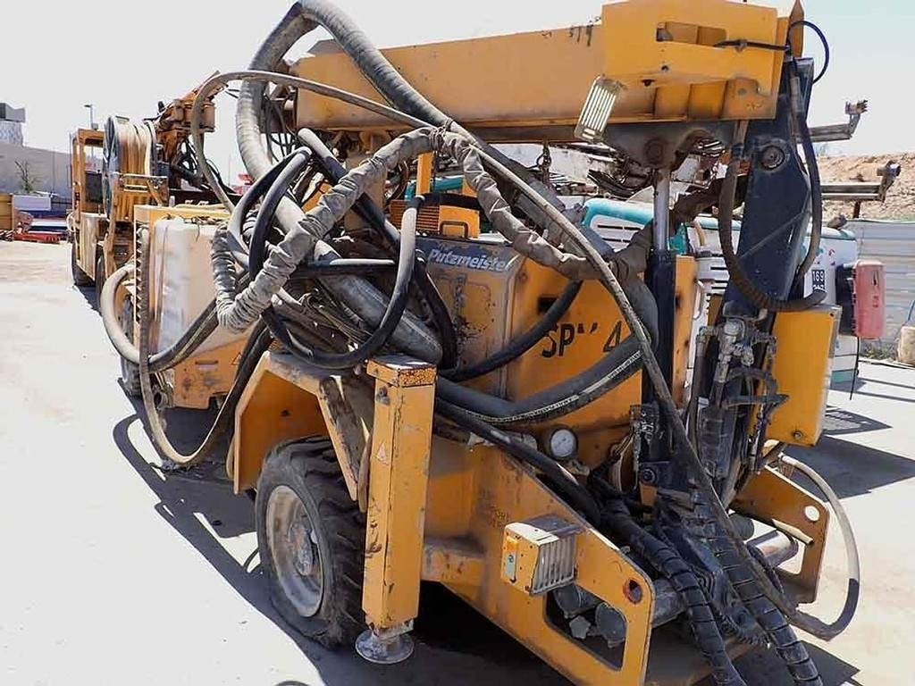 Putzmeister SPM4210 - Betonárska technika: obrázok 2 Putzmeister SPM4210 - Betonárska technika: obrázok 2