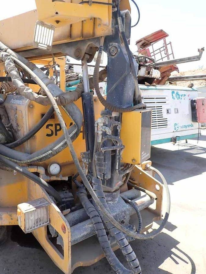 Putzmeister SPM4210 - Betonárska technika: obrázok 4 Putzmeister SPM4210 - Betonárska technika: obrázok 4