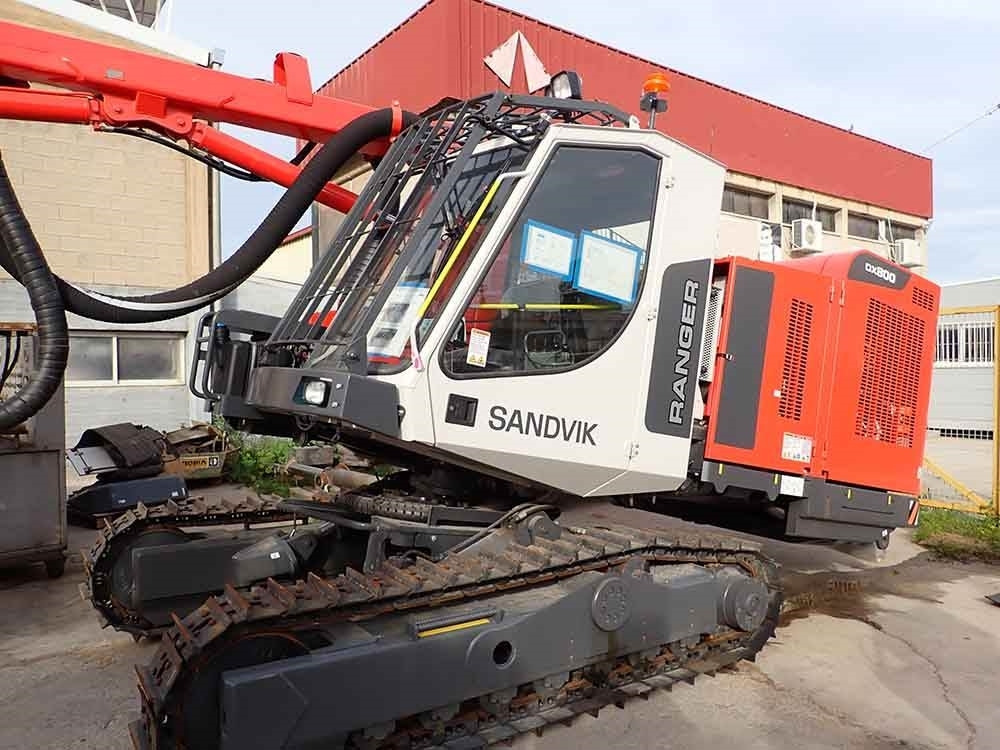 Sandvik DX800 - Vrtné príslušenstvo: obrázok 3 Sandvik DX800 - Vrtné príslušenstvo: obrázok 3