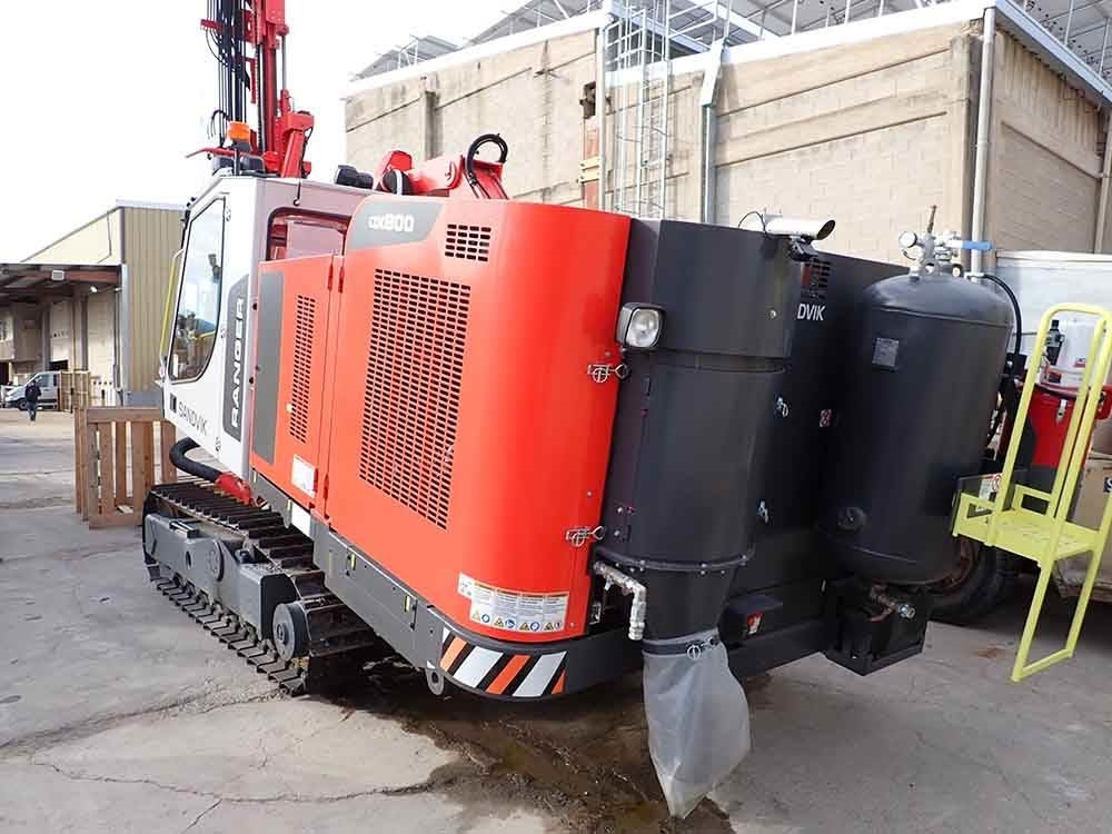 Sandvik DX800 - Vrtné príslušenstvo: obrázok 5 Sandvik DX800 - Vrtné príslušenstvo: obrázok 5