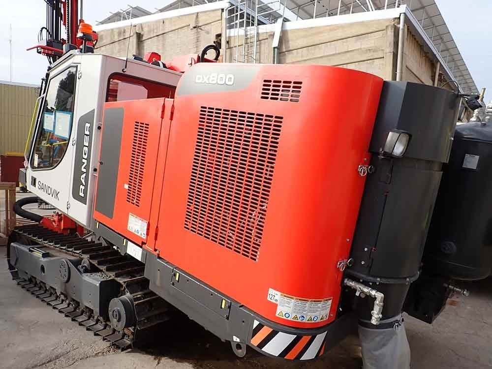 Sandvik DX800 - Vrtné príslušenstvo: obrázok 4 Sandvik DX800 - Vrtné príslušenstvo: obrázok 4