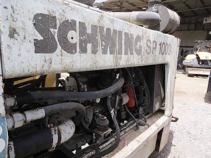 Schwing SP1000 - Stacionárne čerpadlo betónu: obrázok 5 Schwing SP1000 - Stacionárne čerpadlo betónu: obrázok 5
