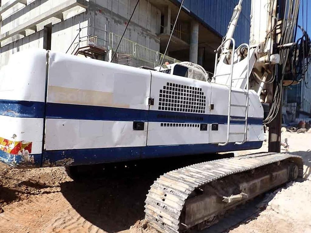 Soilmec SR30 - Vrtné príslušenstvo: obrázok 5 Soilmec SR30 - Vrtné príslušenstvo: obrázok 5