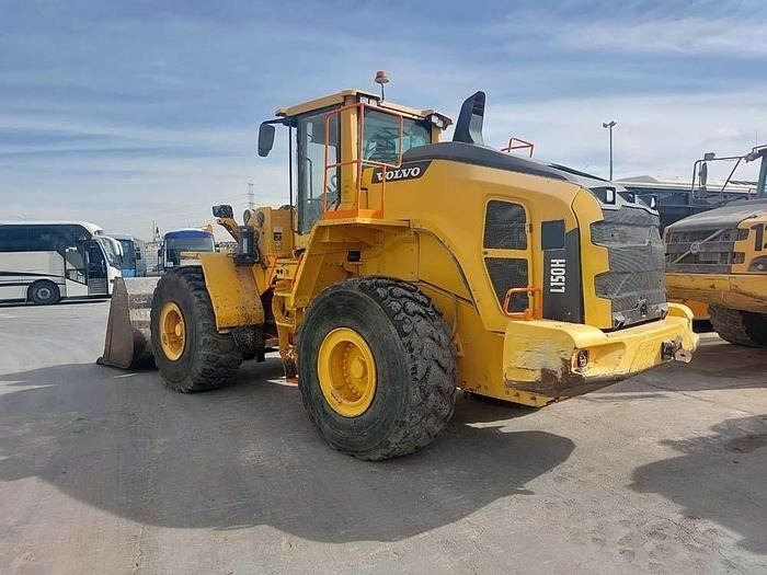 Volvo L150H - Kolesový nakladač: obrázok 4 Volvo L150H - Kolesový nakladač: obrázok 4