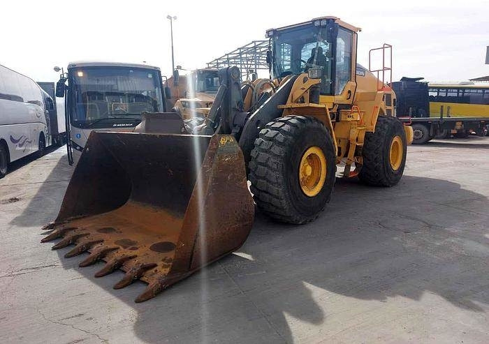 Volvo L150H - Kolesový nakladač: obrázok 2 Volvo L150H - Kolesový nakladač: obrázok 2