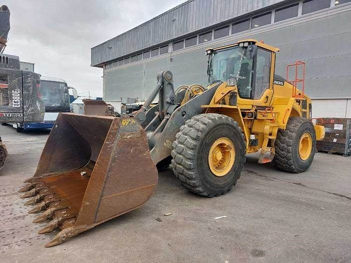 Volvo L150H - Kolesový nakladač: obrázok 1 Volvo L150H - Kolesový nakladač: obrázok 1