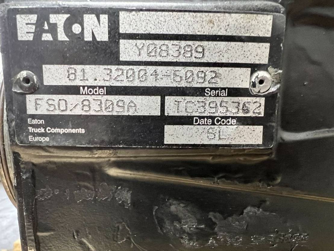 MAN F2000 Eaton Getriebe FSO8309 - Prevodovka pre Nákladné auto: obrázok 1 MAN F2000 Eaton Getriebe FSO8309 - Prevodovka pre Nákladné auto: obrázok 1
