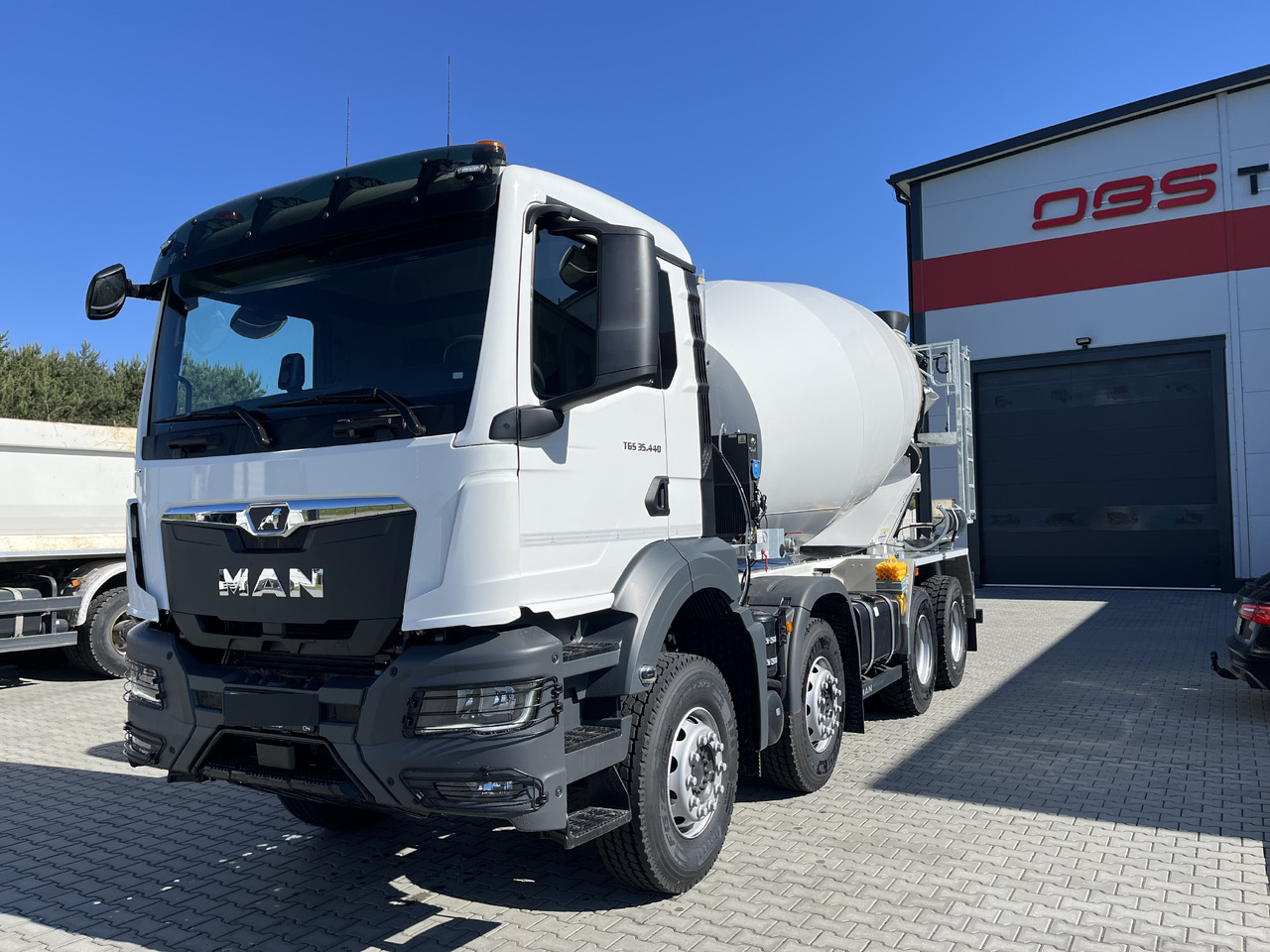 MAN TGS 35.440, 8x4 BB, EURO 6, YEAR 2024, 10m - NEW - Domiešavač: obrázok 2 MAN TGS 35.440, 8x4 BB, EURO 6, YEAR 2024, 10m - NEW - Domiešavač: obrázok 2