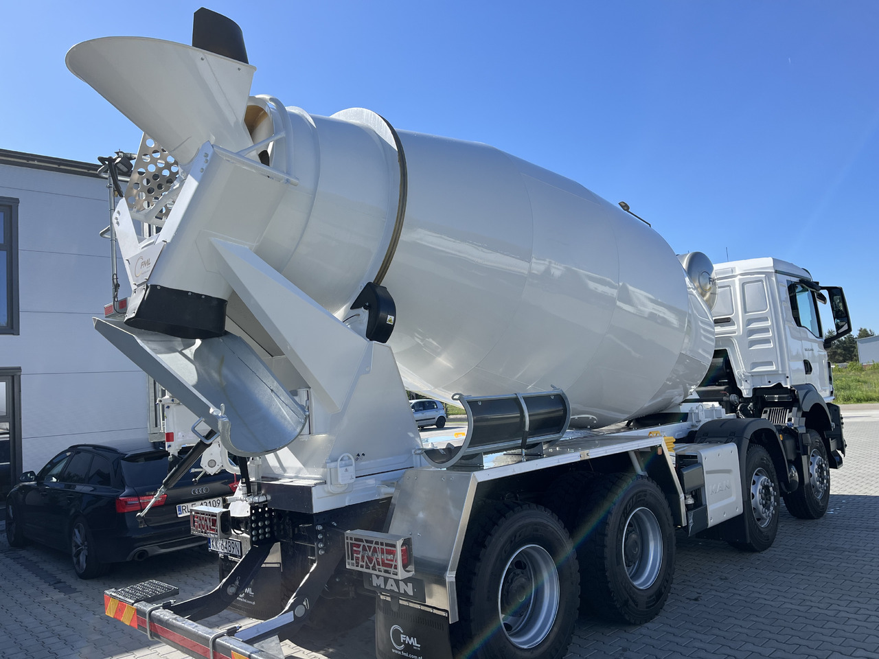 MAN TGS 35.440, 8x4 BB, EURO 6, YEAR 2024, 10m - NEW - Domiešavač: obrázok 4 MAN TGS 35.440, 8x4 BB, EURO 6, YEAR 2024, 10m - NEW - Domiešavač: obrázok 4
