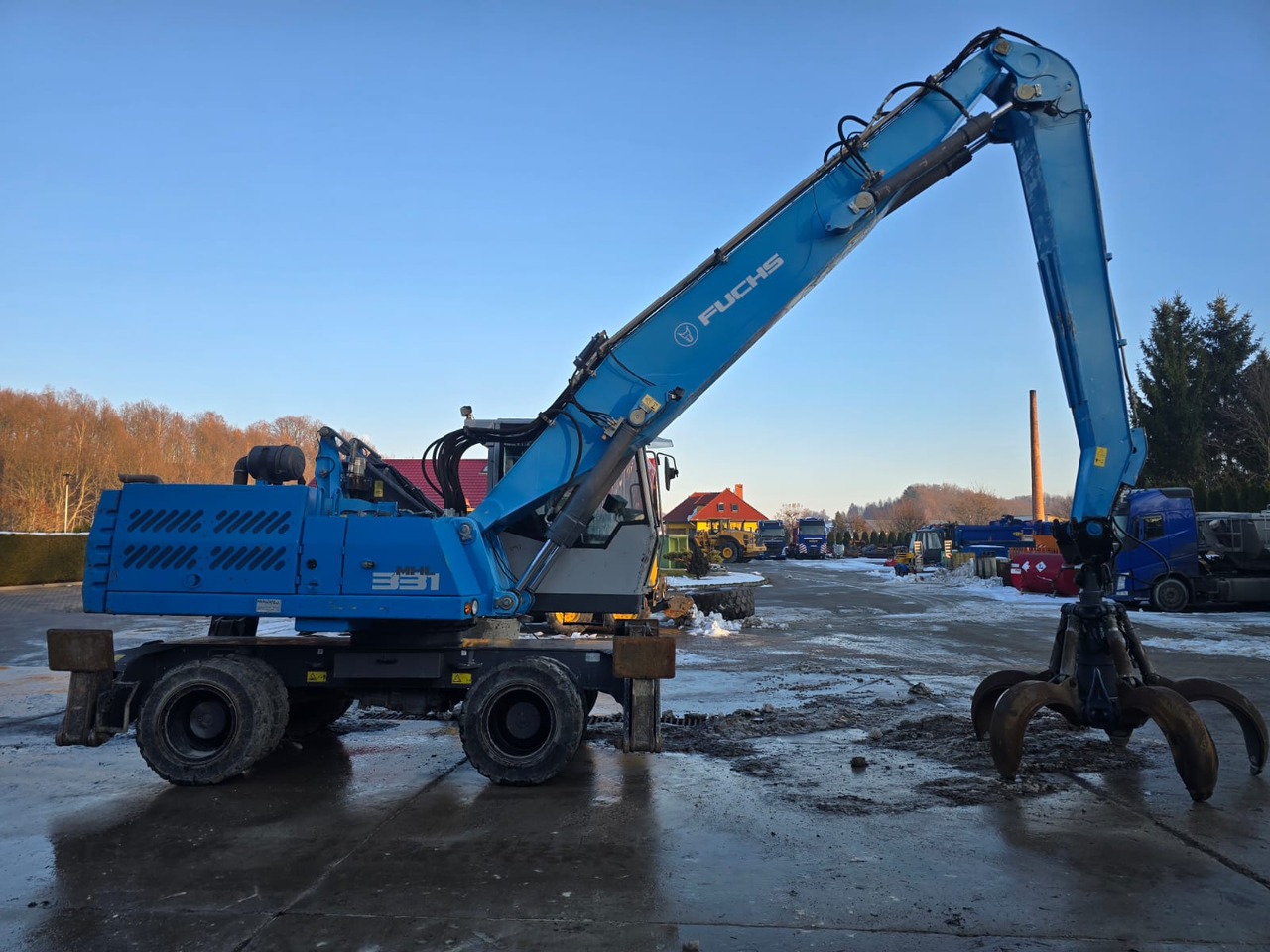 FUCHS MHL 331 - Překládkové rýpadlo: obrázok 3 FUCHS MHL 331 - Překládkové rýpadlo: obrázok 3