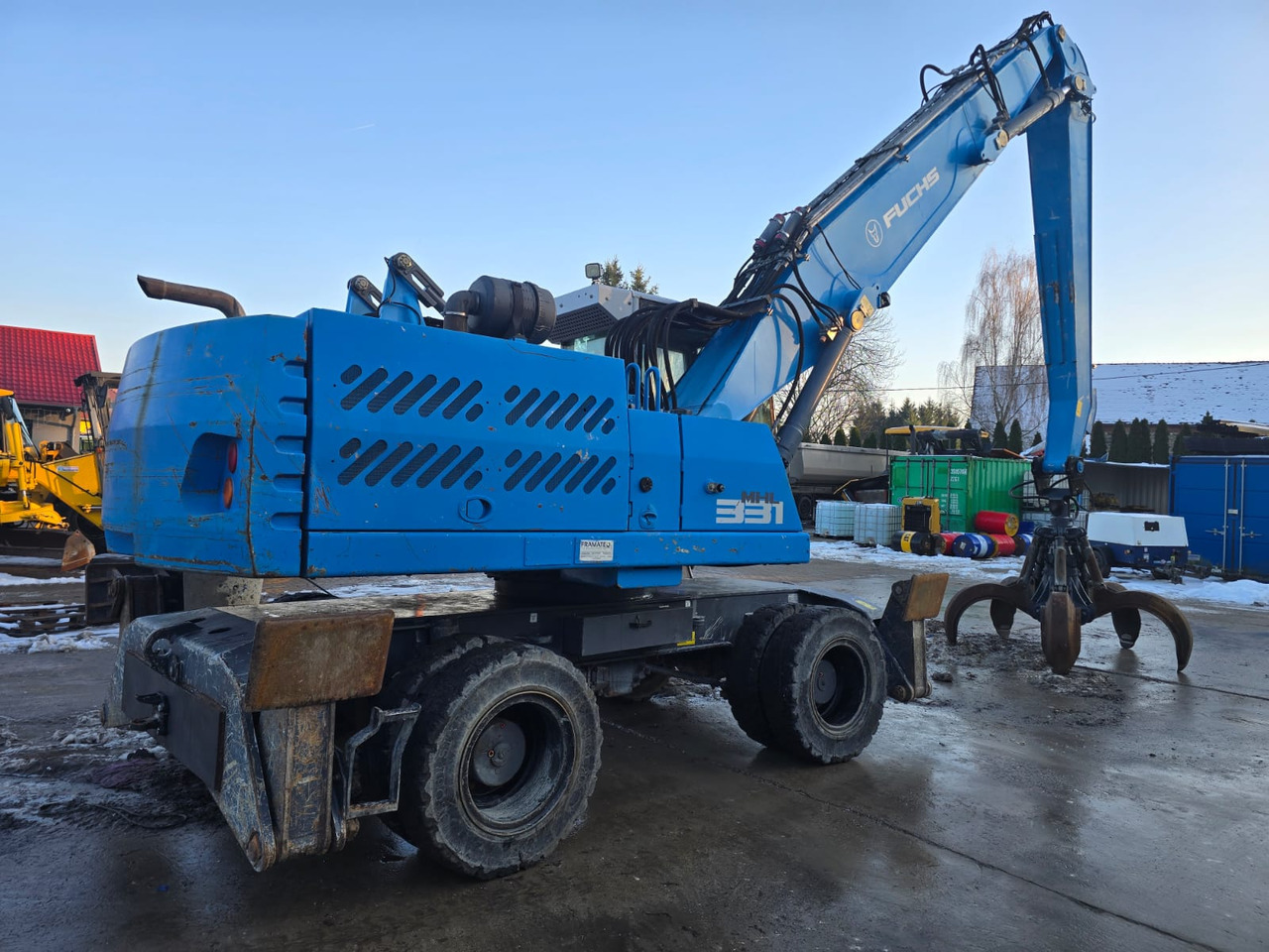 FUCHS MHL 331 - Překládkové rýpadlo: obrázok 2 FUCHS MHL 331 - Překládkové rýpadlo: obrázok 2