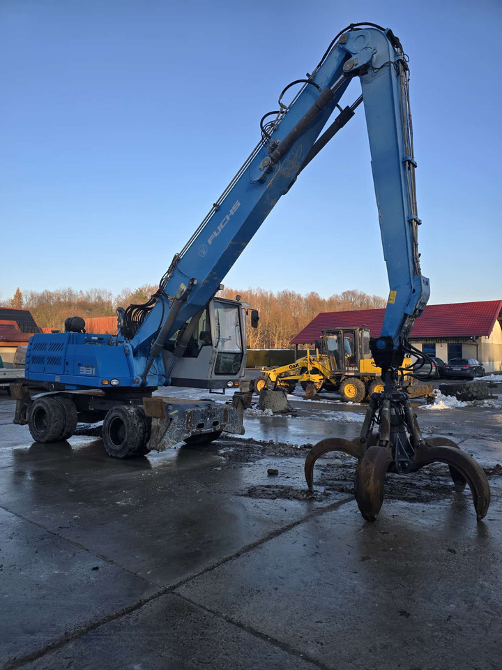 FUCHS MHL 331 - Překládkové rýpadlo: obrázok 5 FUCHS MHL 331 - Překládkové rýpadlo: obrázok 5