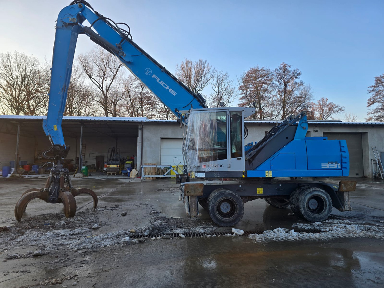 FUCHS MHL 331 - Překládkové rýpadlo: obrázok 4 FUCHS MHL 331 - Překládkové rýpadlo: obrázok 4