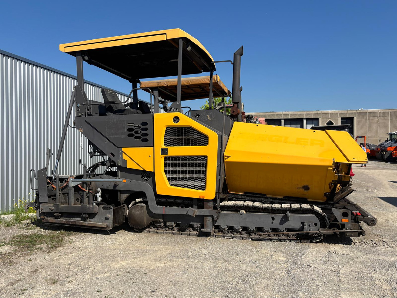 VOLVO ABG 7820C - Finišer: obrázok 1 VOLVO ABG 7820C - Finišer: obrázok 1