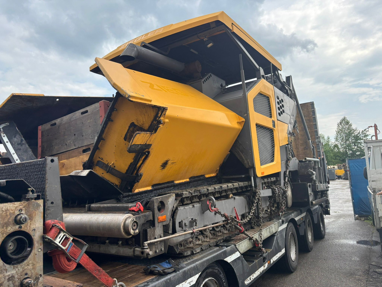 VOLVO ABG 7820C - Finišer: obrázok 5 VOLVO ABG 7820C - Finišer: obrázok 5