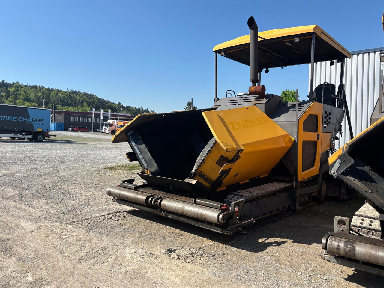 VOLVO ABG 7820C - Finišer: obrázok 3 VOLVO ABG 7820C - Finišer: obrázok 3