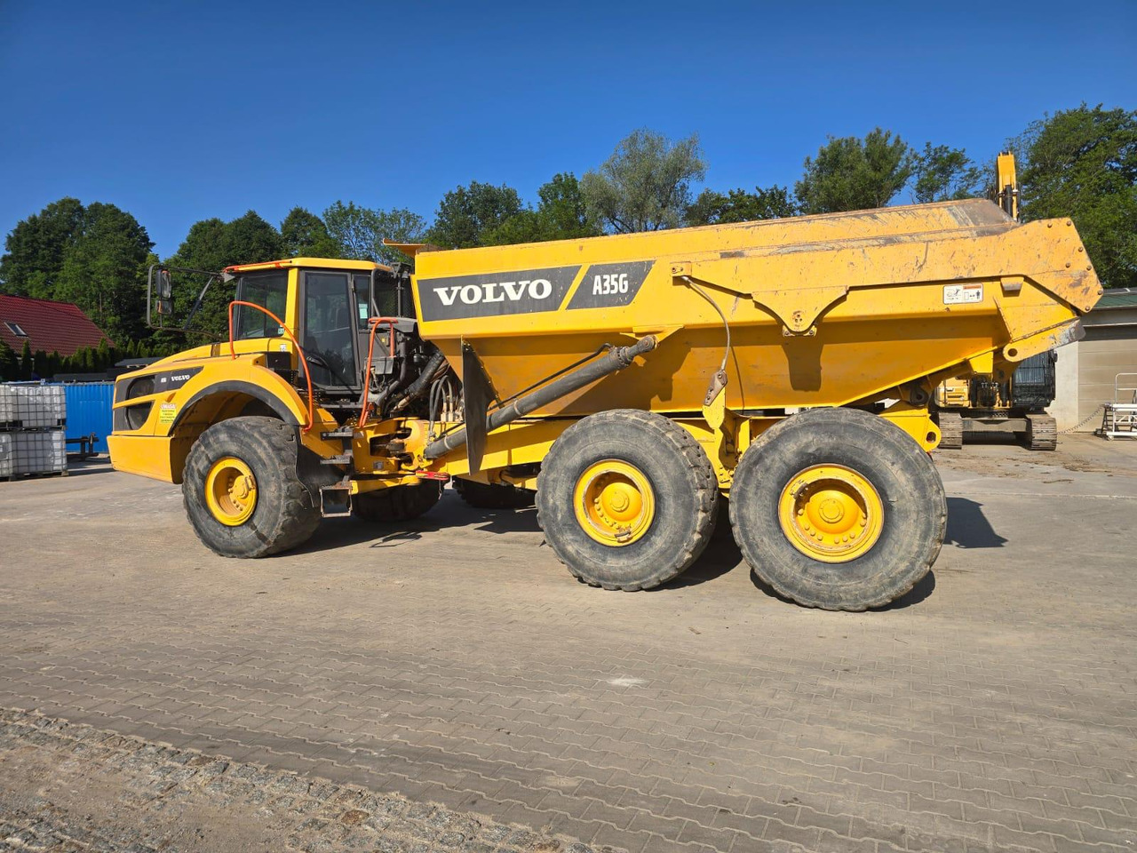 Volvo A35 G - Ťahačový kĺbový damper: obrázok 1 Volvo A35 G - Ťahačový kĺbový damper: obrázok 1