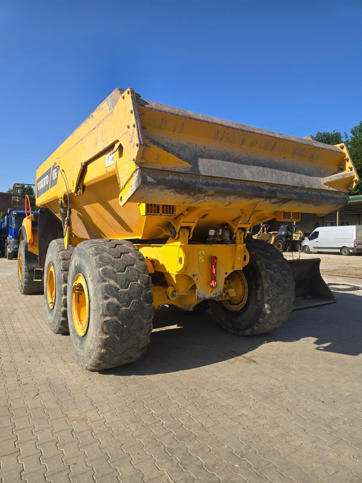 Volvo A35 G - Ťahačový kĺbový damper: obrázok 4 Volvo A35 G - Ťahačový kĺbový damper: obrázok 4