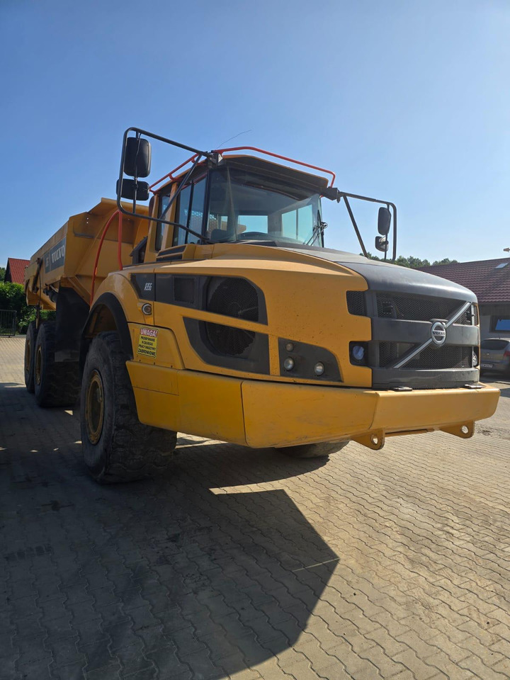 Volvo A35 G - Ťahačový kĺbový damper: obrázok 3 Volvo A35 G - Ťahačový kĺbový damper: obrázok 3