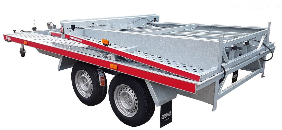 Gewe Laweta piętrowa, hydrauliczna, L3500 F/1 - Príves prepravník áut: obrázok 3 Gewe Laweta piętrowa, hydrauliczna, L3500 F/1 - Príves prepravník áut: obrázok 3