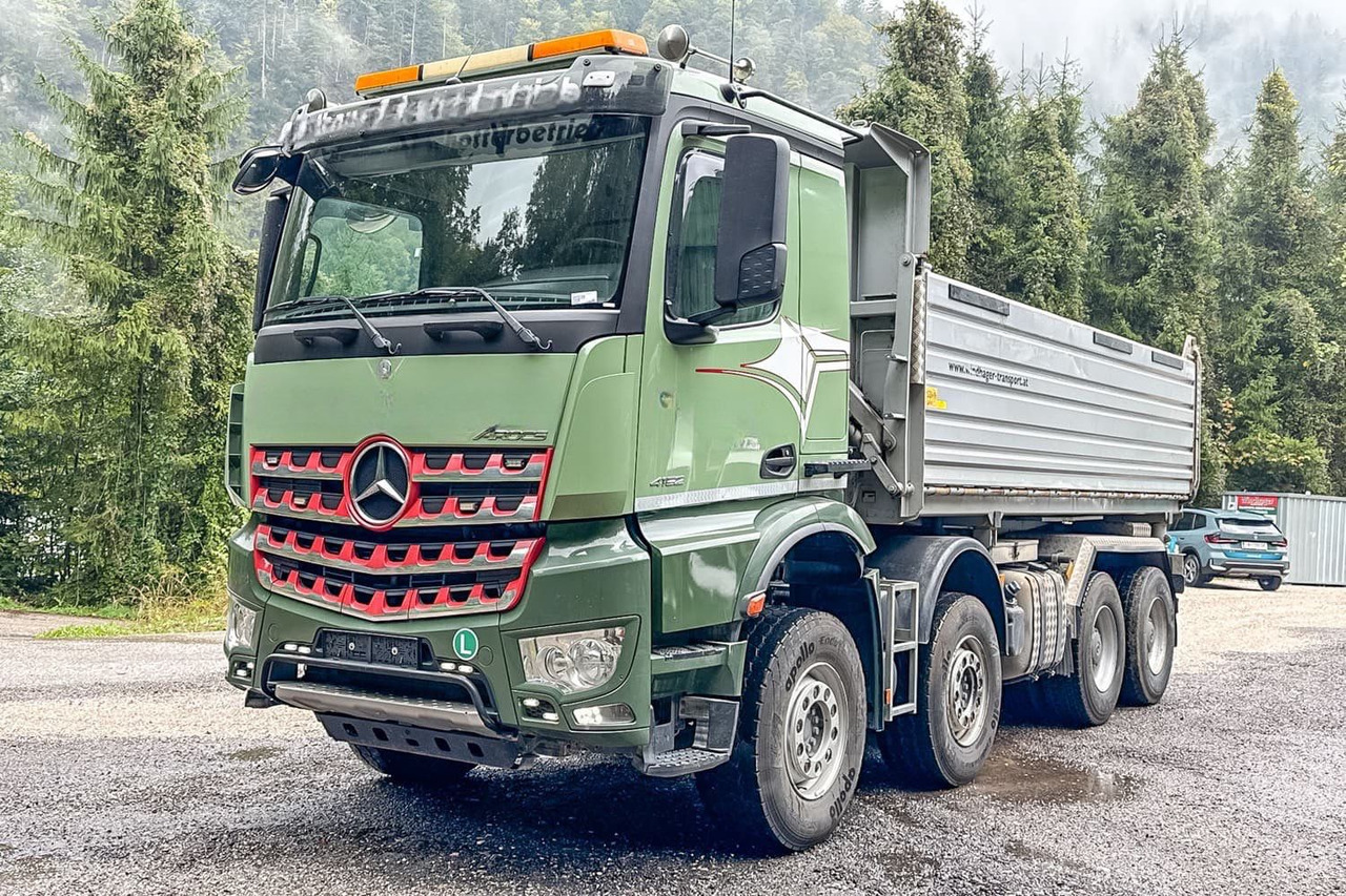 Mercedes-Benz Arocs 4152 - Sklápač: obrázok 1 Mercedes-Benz Arocs 4152 - Sklápač: obrázok 1