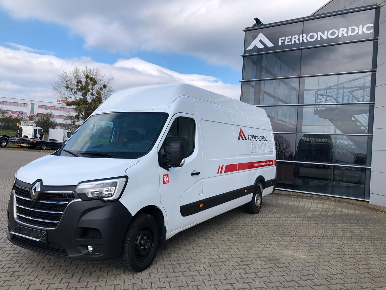 Renault MASTER RED L4H3*3.5T*Rückfahrkamera*Klima*AHK - Furgon: obrázok 4 Renault MASTER RED L4H3*3.5T*Rückfahrkamera*Klima*AHK - Furgon: obrázok 4