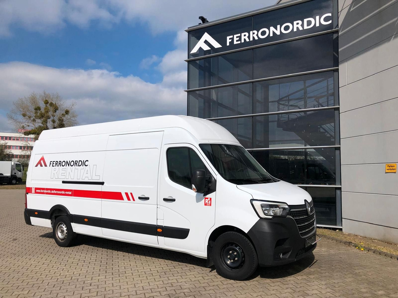 Renault MASTER RED L4H3*3.5T*Rückfahrkamera*Klima*AHK - Furgon: obrázok 1 Renault MASTER RED L4H3*3.5T*Rückfahrkamera*Klima*AHK - Furgon: obrázok 1