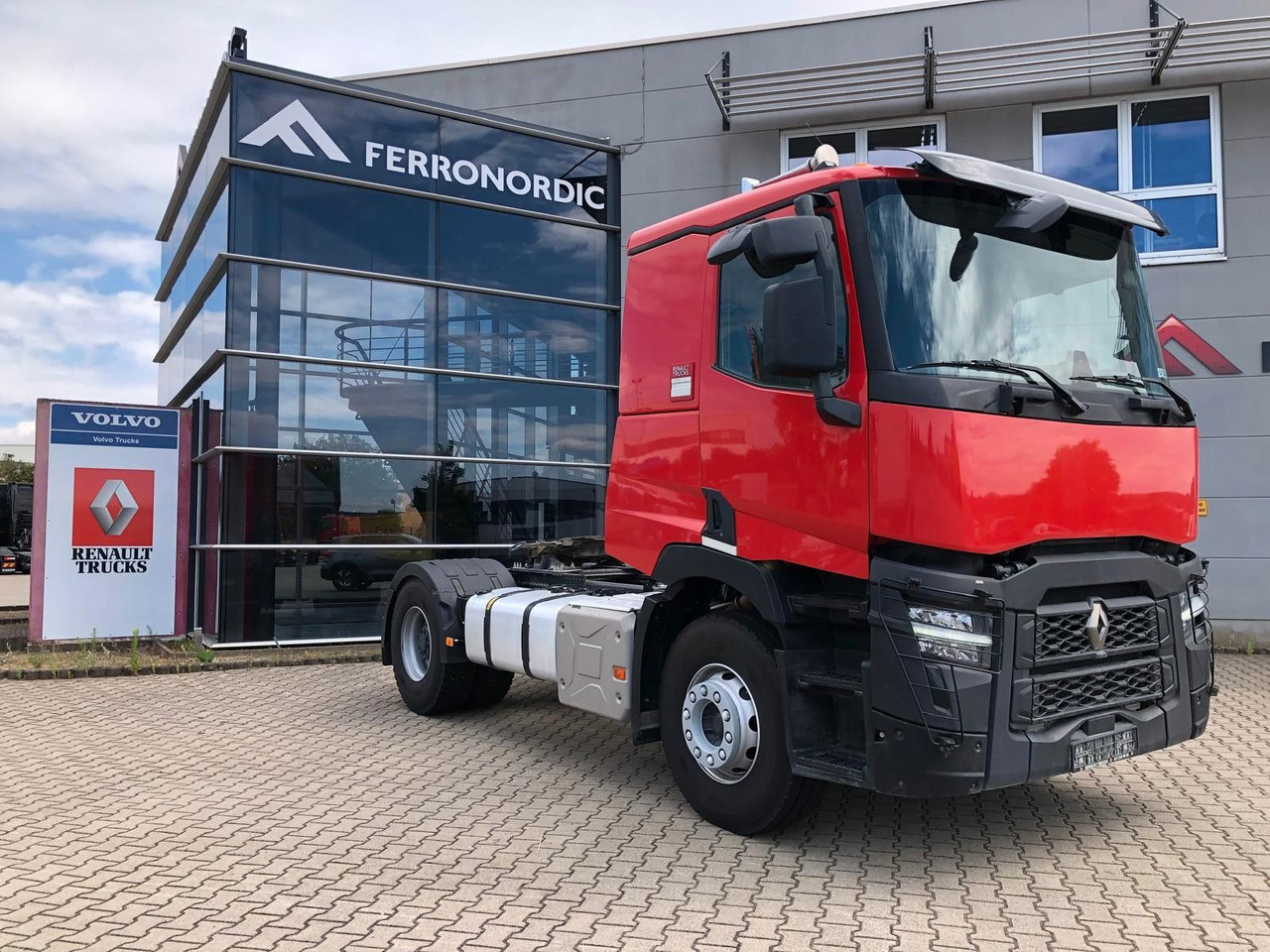 Renault C480 Kipphydraulik*AP Achsen*TÜV NEU - Ťahač: obrázok 1 Renault C480 Kipphydraulik*AP Achsen*TÜV NEU - Ťahač: obrázok 1