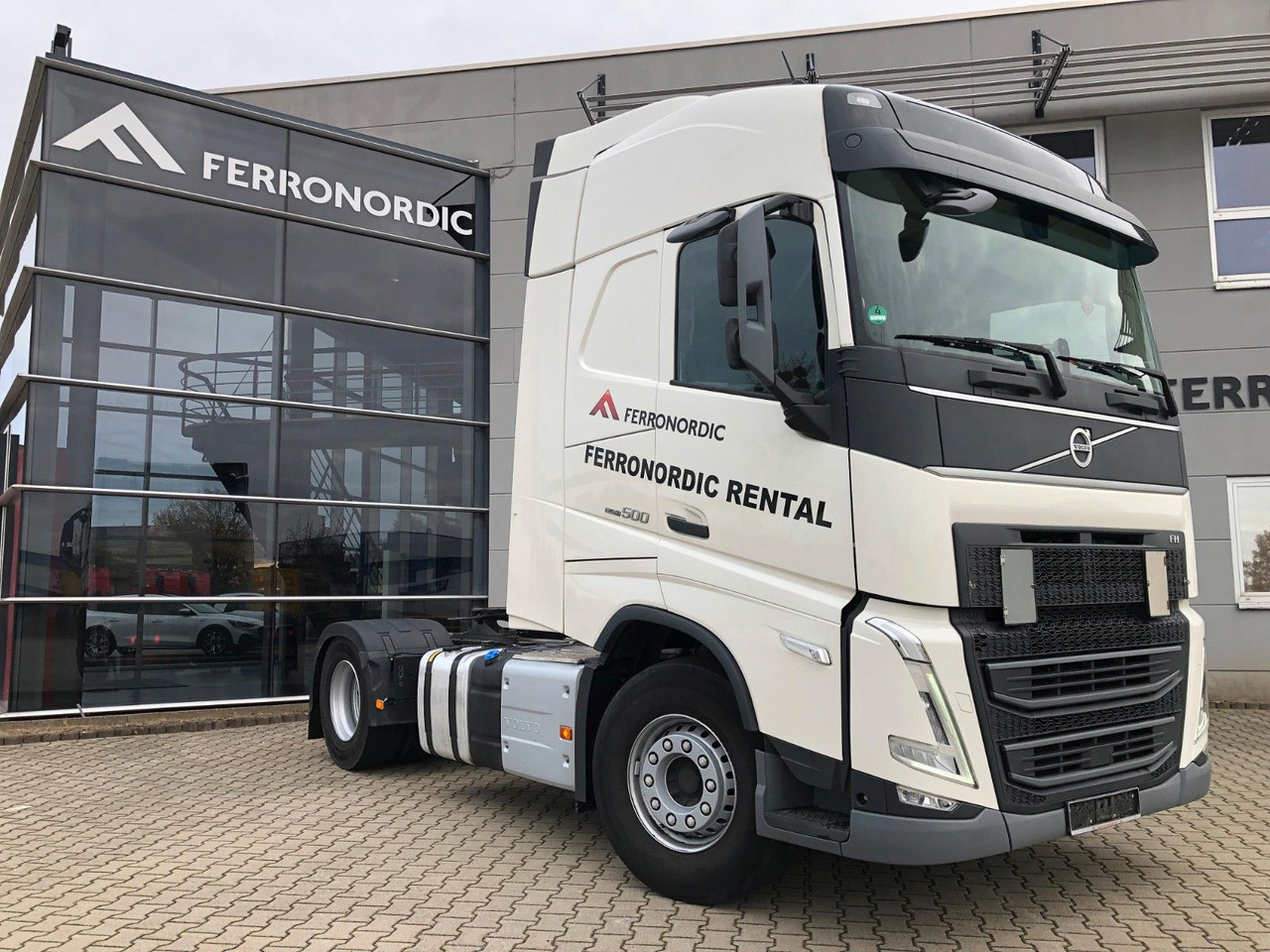 Volvo FH500 2Tanks*IP-Cool*KEIN NO TurboCompound - Ťahač: obrázok 1 Volvo FH500 2Tanks*IP-Cool*KEIN NO TurboCompound - Ťahač: obrázok 1