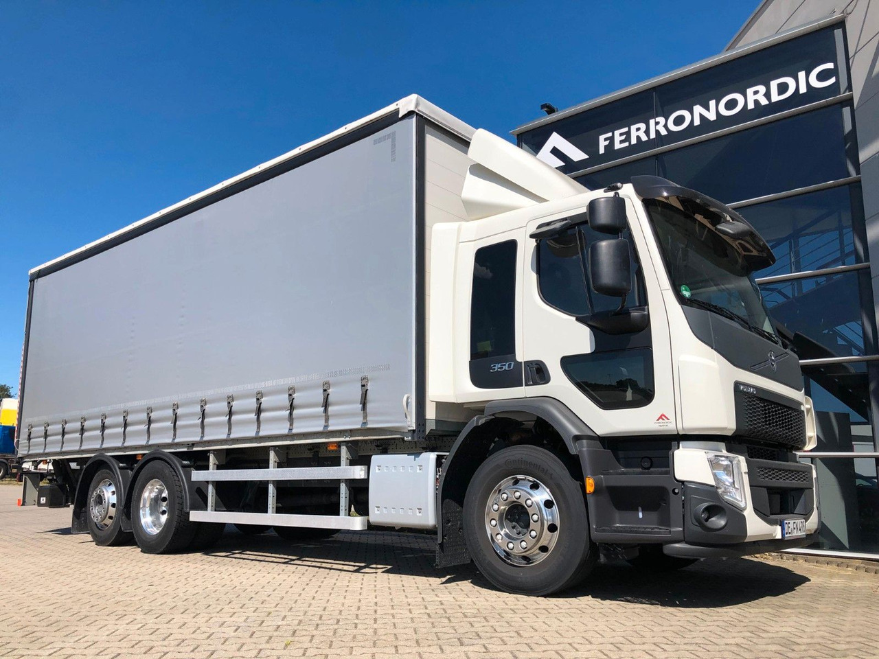 Volvo FE 350 26T 6x2 Lenkachse*ALU*LBW*EDSCHA - Plachtové nákladné vozidlo: obrázok 3 Volvo FE 350 26T 6x2 Lenkachse*ALU*LBW*EDSCHA - Plachtové nákladné vozidlo: obrázok 3