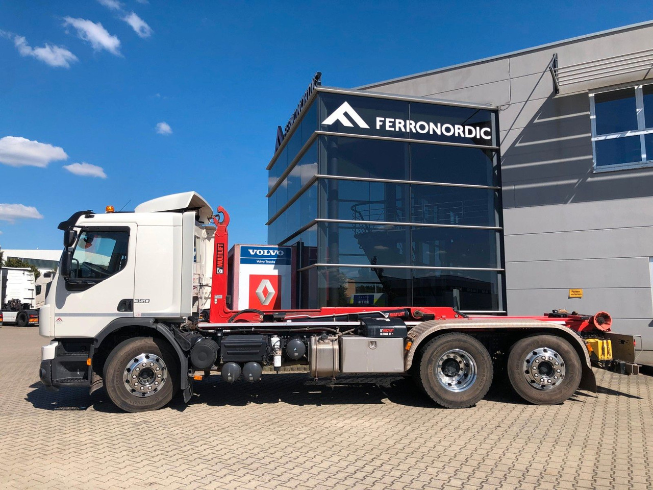 Volvo FE 350 6x2 Lenkachse*Alufelgen*HIAB*AHK*Klima - Hákový nosič kontajnerov: obrázok 3 Volvo FE 350 6x2 Lenkachse*Alufelgen*HIAB*AHK*Klima - Hákový nosič kontajnerov: obrázok 3