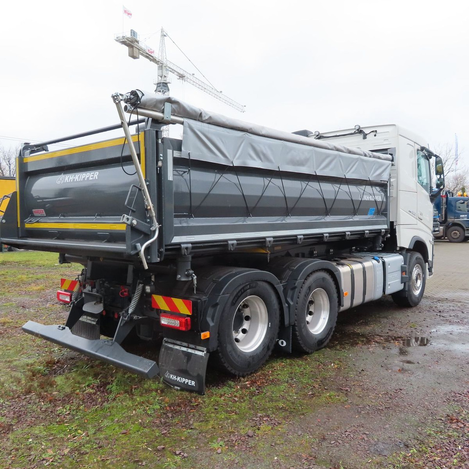 Volvo FH 500 6x4 - Sklápač: obrázok 4 Volvo FH 500 6x4 - Sklápač: obrázok 4