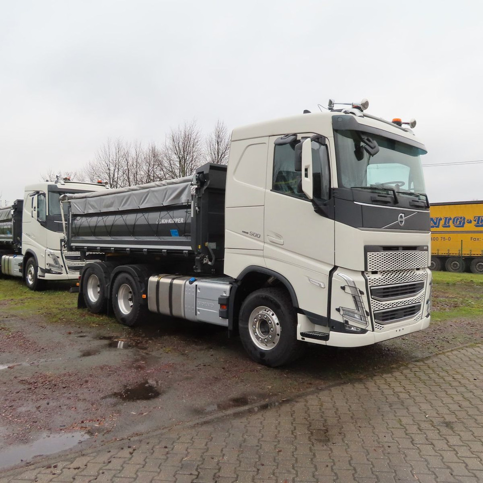 Volvo FH 500 6x4 - Sklápač: obrázok 5 Volvo FH 500 6x4 - Sklápač: obrázok 5