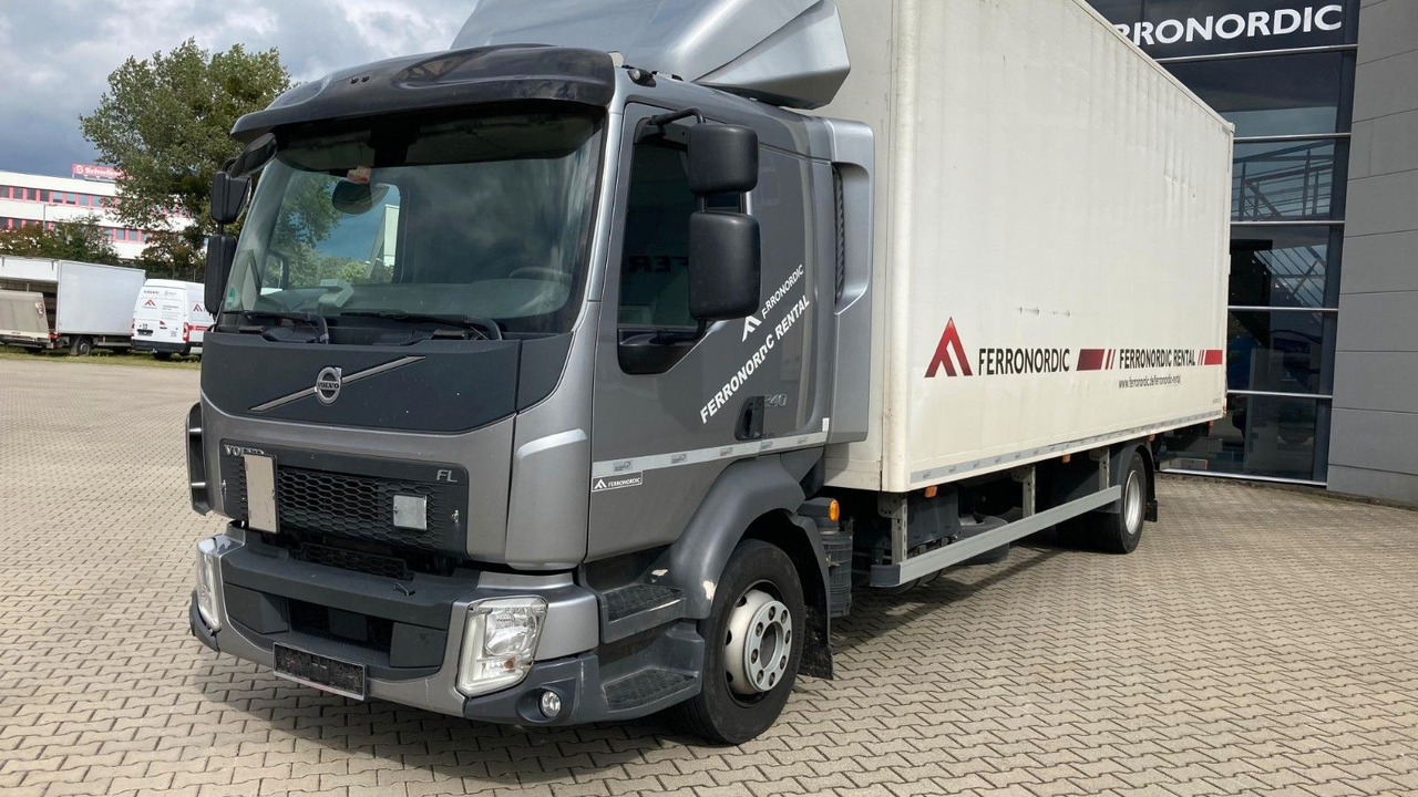 Volvo FL 12.240 Ladebordwand*Klima - Skříňový nákladní auto: obrázok 3 Volvo FL 12.240 Ladebordwand*Klima - Skříňový nákladní auto: obrázok 3