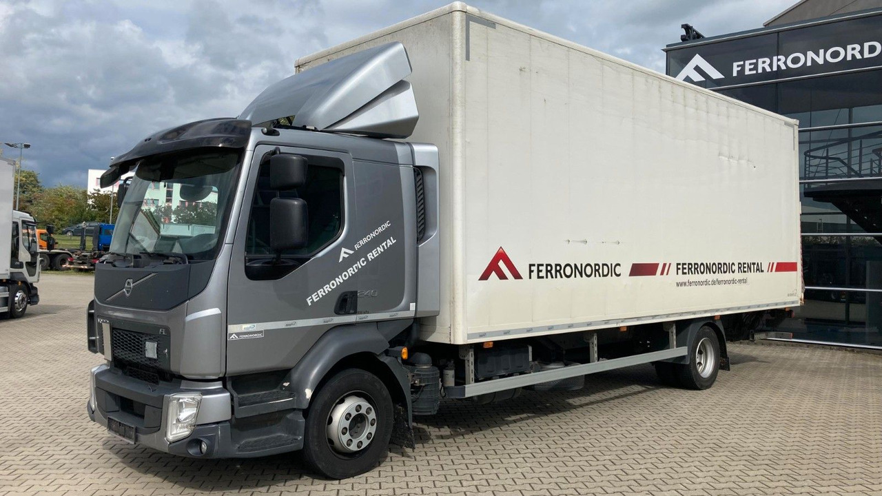 Volvo FL 12.240 Ladebordwand*Klima - Skříňový nákladní auto: obrázok 1 Volvo FL 12.240 Ladebordwand*Klima - Skříňový nákladní auto: obrázok 1