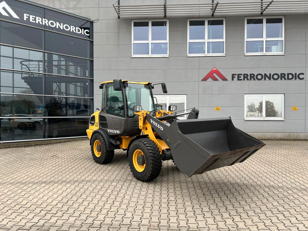 Volvo JL25H Electric *Auch Miete - Kolesový nakladač: obrázok 1 Volvo JL25H Electric *Auch Miete - Kolesový nakladač: obrázok 1