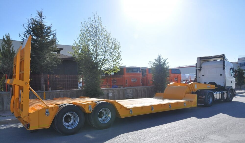 Özgül 2 AXLE LOWBED SEMI TRAILER - Náves podvalník: obrázok 5 Özgül 2 AXLE LOWBED SEMI TRAILER - Náves podvalník: obrázok 5