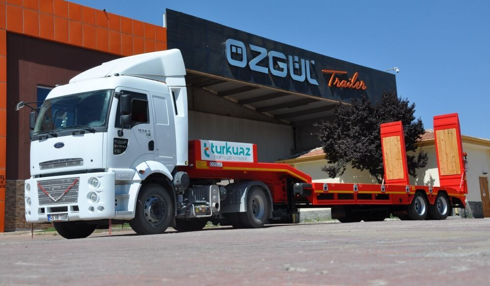 Özgül 2 AXLE LOWBED SEMI TRAILER - Náves podvalník: obrázok 2 Özgül 2 AXLE LOWBED SEMI TRAILER - Náves podvalník: obrázok 2